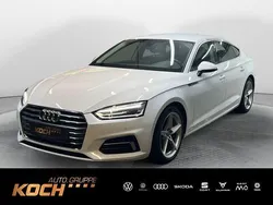Weiß Gebraucht 2019 Audi A5 Sportback Sport Limousine | 27.930 € (Etwas zu teuer)
