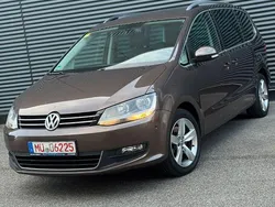 Braun Gebraucht 2011 VW Sharan Comfortline Van / Kleinbus | 8.600 € (Fairer Preis)