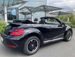 Schwarz Gebraucht 2014 VW Beetle Cup Cabrio | 13.600 € (Superpreis)