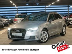 Silber Gebraucht 2017 Audi A3 Sportback Sport Kleinwagen | 20.930 € (Fairer Preis)