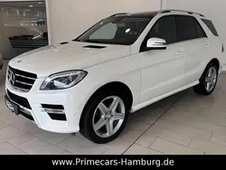 Weiß Gebraucht 2014 Mercedes ML350 AMG line SUV | 25.490 € (Fairer Preis)