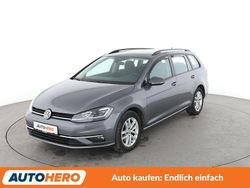 Grau Gebraucht 2020 VW Golf VII Comfortline Kombi | 18.170 € (Guter Preis)