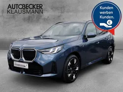 Blau Gebraucht 2024 BMW X3 Comfort Edition SUV | 68.423 € (Fairer Preis)