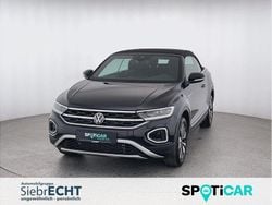 Schwarz (metallic) Gebraucht 2024 VW T-Roc Cabriolet Move Cabrio | 29.470 € (Superpreis)