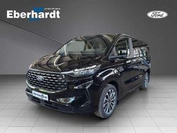 Obsidianschwarz metallic Neu 2025 Ford Tourneo Custom Titanium X Van | 57.990 € (Fairer Preis)