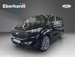 Obsidianschwarz metallic Neu 2025 Ford Tourneo Custom Titanium X Van / Kleinbus | 57.990 € (Fairer Preis)