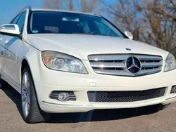 Weiß Gebraucht 2008 Mercedes C200 Avantgarde Kombi | 4.990 € (Fairer Preis)