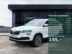 Weiß Gebraucht 2021 Skoda Karoq Clever SUV | 22.250 € (Superpreis)