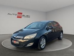 Schwarz Gebraucht 2010 Opel Astra Edition Limousine | 5.950 € (Teuer)