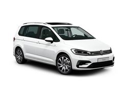 Weiß Gebraucht 2018 VW Touran Join Van / Kleinbus | 26.790 € (Teuer)