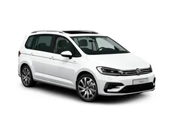 Weiß Gebraucht 2018 VW Touran Join Van / Kleinbus | 24.390 € (Fairer Preis)