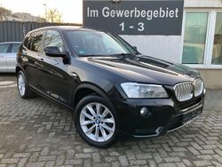 Schwarz Gebraucht 2013 BMW X3 Sport Line SUV | 12.700 € (Guter Preis)