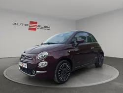 Rot Gebraucht 2015 Fiat 500 Lounge Kleinwagen | 7.450 € (Fairer Preis)
