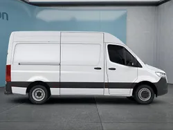 Weiß Gebraucht 2020 Mercedes Sprinter Van | 48.399 € (Etwas zu teuer)