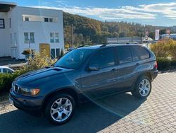 Blau Gebraucht 2001 BMW X5 SUV | 7.200 € (Teuer)