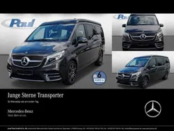Grau graphitgrau metallic Gebraucht 2022 Mercedes V300 Marco Polo Van / Kleinbus | 71.750 € (Etwas zu teuer)