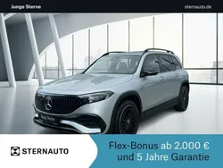 Lack hightechsilber Gebraucht 2023 Mercedes EQB300 AMG line SUV | 42.483 € (Etwas zu teuer)