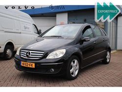 Schwarz Gebraucht 2007 Mercedes B180 Van / Kleinbus | 1.200 €