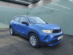 Blau Gebraucht 2022 Opel Mokka Edition SUV | 17.450 € (Fairer Preis)