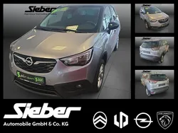 Quarz silber Gebraucht 2020 Opel Crossland X Edition SUV | 11.990 € (Guter Preis)