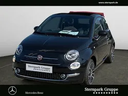 Schwarz Gebraucht 2024 Fiat 500C Dolcevita Cabrio | 16.980 € (Fairer Preis)