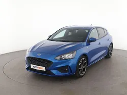 Blau Gebraucht 2020 Ford Focus ST-Line Limousine | 16.960 € (Guter Preis)
