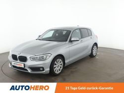 Silber Gebraucht 2017 BMW 118 Advantage Kleinwagen | 14.220 € (Fairer Preis)