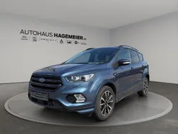 Chromablau metallic Gebraucht 2019 Ford Kuga ST-Line SUV | 17.950 € (Teuer)