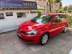 Rot Gebraucht 2009 VW Golf VI Comfortline Limousine | 5.999 € (Fairer Preis)