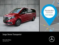 Rot Gebraucht 2020 Mercedes EQV300 Van / Kleinbus | 38.990 € (Fairer Preis)