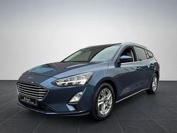 Blau Gebraucht 2021 Ford Focus Cool & Connect Kombi | 17.999 € (Superpreis)