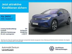 Schwarz / blue dusk (metallic) Gebraucht 2023 VW ID.4 Pro Performance SUV | 33.980 € (Guter Preis)
