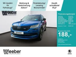 Raceblau Gebraucht 2020 Skoda Kodiaq RS SUV | 26.990 € (Superpreis)