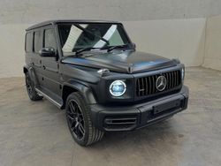 Schwarz (obsidianschwarz) Gebraucht 2022 Mercedes G63 AMG Exclusive SUV | 158.900 €