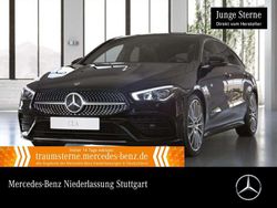 Nachtschwarz Gebraucht 2022 Mercedes CLA250e AMG Limousine | 27.890 € (Guter Preis)