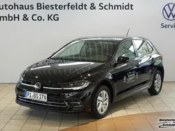 Deep black perleffekt Gebraucht 2024 VW Polo Style Limousine | 26.990 € (Teuer)