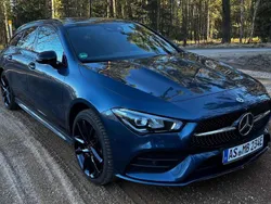 Blau Gebraucht 2023 Mercedes CLA250e Shooting Brake AMG line Kombi | 30.900 € (Guter Preis)