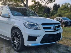 Weiß Gebraucht 2013 Mercedes GL350 AMG SUV | 29.999 € (Etwas zu teuer)