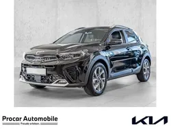 (abp) aurora black pearl m Gebraucht 2025 Kia Stonic GT-Line SUV | 27.490 € (Teuer)