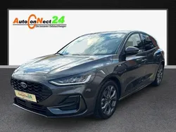 Grau metallic Gebraucht 2024 Ford Focus ST-Line X Limousine | 25.390 € (Guter Preis)