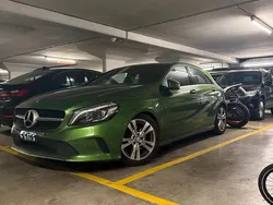 Grün Gebraucht 2016 Mercedes A180 Limousine | 10.700 € (Superpreis)