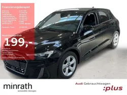 Mythosschwarz metallic Gebraucht 2023 Audi A1 Sportback S-Line Kleinwagen | 24.440 € (Fairer Preis)