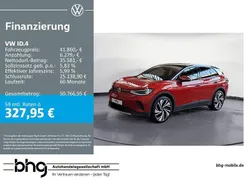 Kings red metallic/schwarz Gebraucht 2024 VW ID.4 Pro SUV | 41.860 € (Fairer Preis)