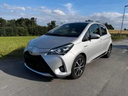 Silber Gebraucht 2018 Toyota Yaris Hybrid Team Kleinwagen | 14.200 € (Guter Preis)