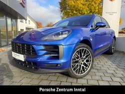 Saphirblaumetallic Gebraucht 2020 Porsche Macan S SUV | 56.890 € (Etwas zu teuer)