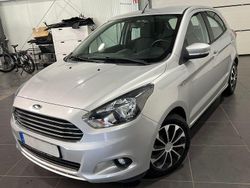 Silber Gebraucht 2017 Ford Ka Plus Kleinwagen | 9.495 € (Teuer)