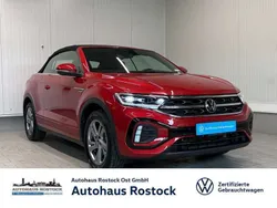 Kings red metallic Gebraucht 2024 VW T-Roc Cabriolet R-line Cabrio | 34.990 € (Fairer Preis)