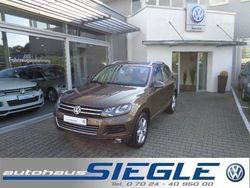 Braun metallic Gebraucht 2012 VW Touareg SUV | 27.490 €
