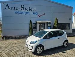 Weiß Gebraucht 2015 VW up! Kleinwagen | 3.999 € (Guter Preis)