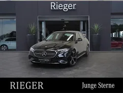 Schwarz Gebraucht 2024 Mercedes E220 Avantgarde Limousine | 44.499 € (Superpreis)